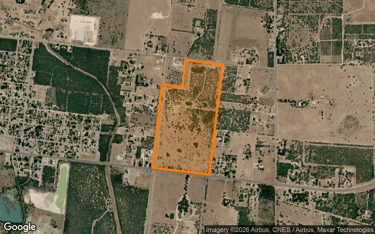 75.57 Acres in Falfurrias - Brooks County, TX in Brooks County, TX