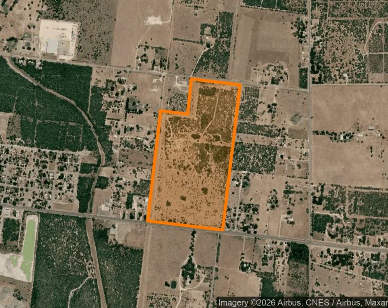 75.57 Acres in Falfurrias - Brooks County, TX in Brooks County, TX