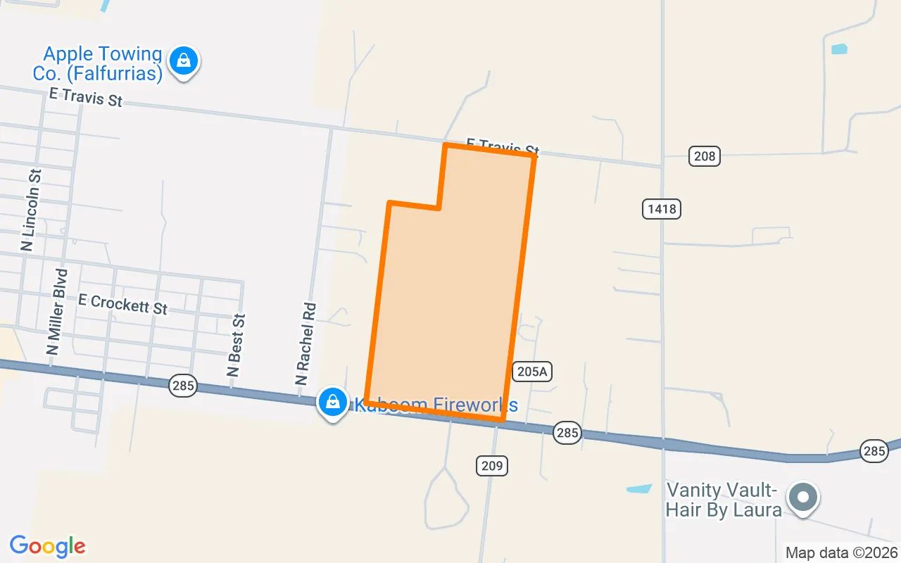 75.57 Acres in Falfurrias - Brooks County, TX in Brooks County, TX