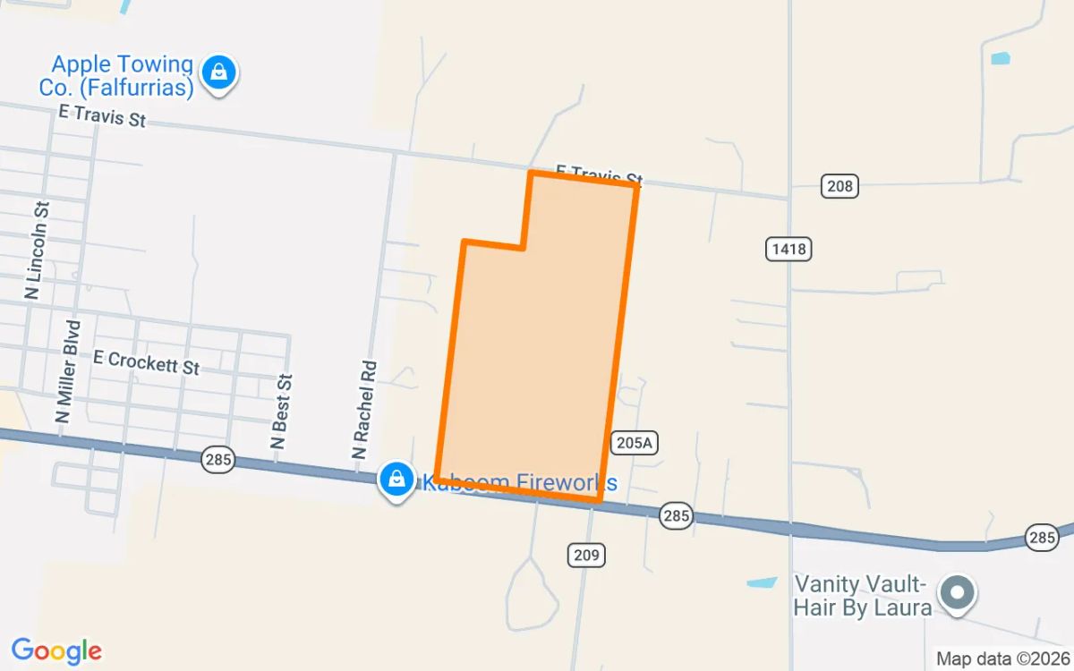 75.57 Acres in Falfurrias - Brooks County, TX - Image 2