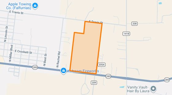 75.57 Acres in Falfurrias - Brooks County, TX in Brooks County, TX