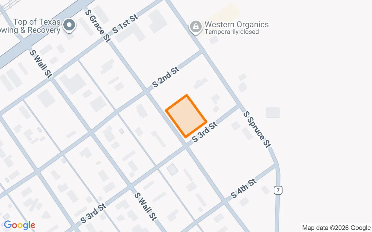 0.58 Acres in Stratford - Sherman County, TX in Sherman County, TX