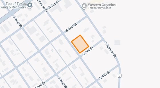 0.58 Acres in Stratford - Sherman County, TX in Sherman County, TX
