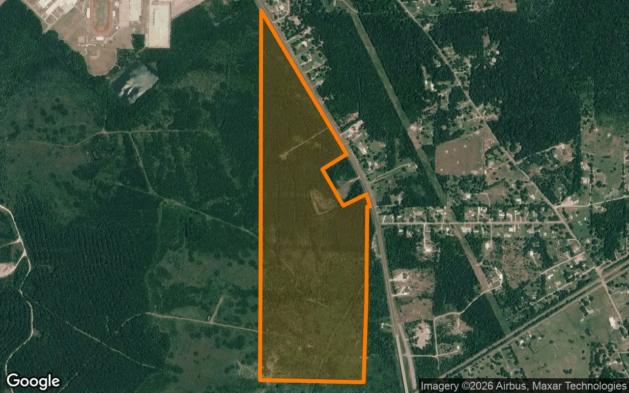 124.03 Acres in Orange - Newton County, TX in Newton County, TX