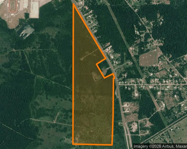 124.03 Acres in Orange - Newton County, TX in Newton County, TX