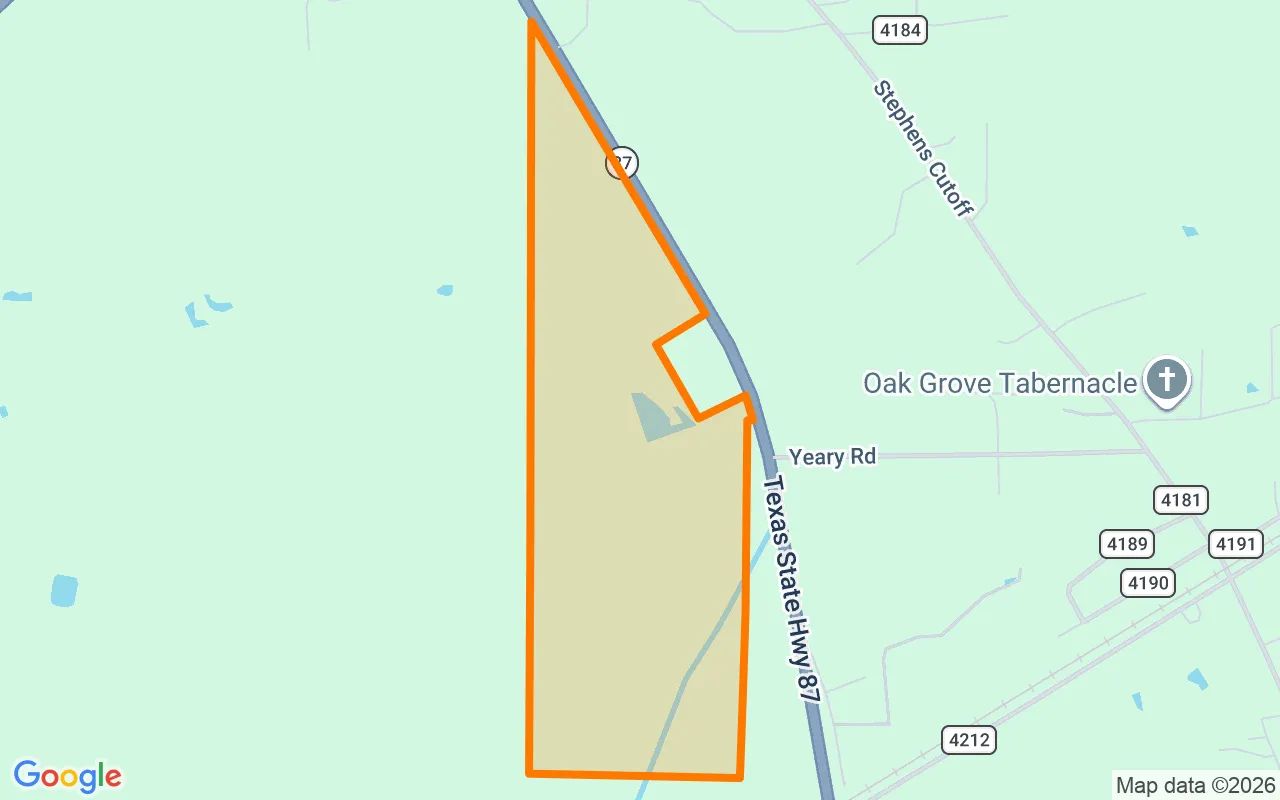 124.03 Acres in Orange - Newton County, TX in Newton County, TX
