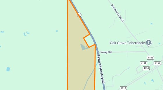 124.03 Acres in Orange - Newton County, TX in Newton County, TX