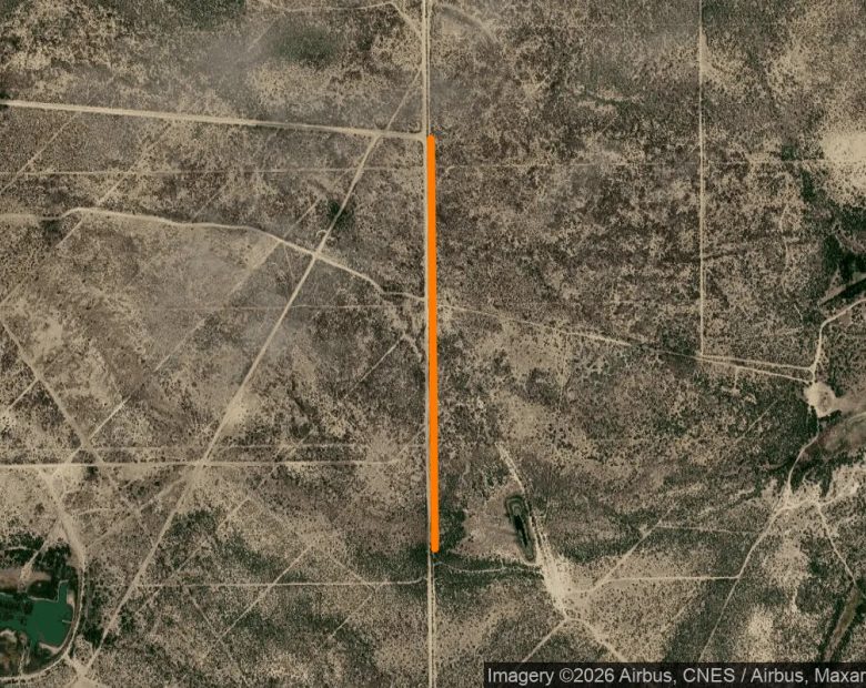 0.55 Acres in Eagle Pass - Maverick County, TX in Maverick County, TX