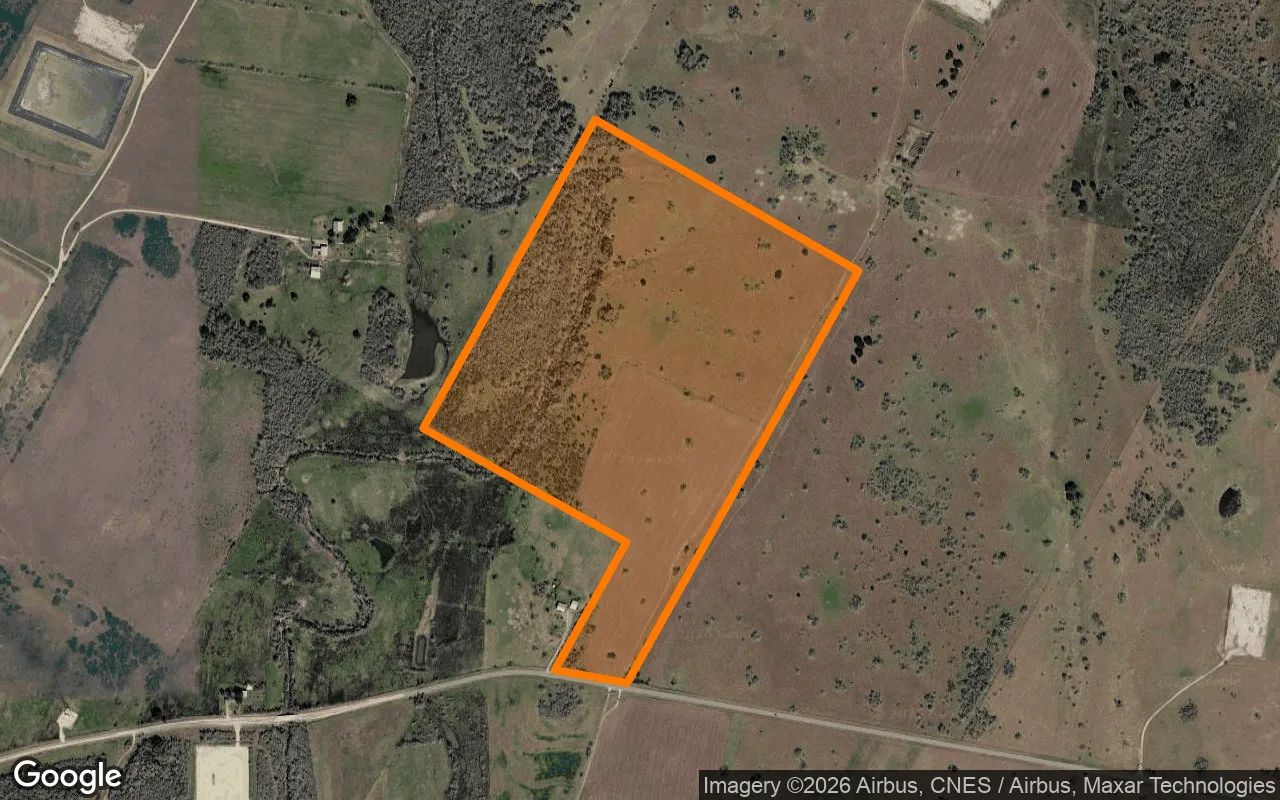 124.62 Acres in Yorktown - De Witt County, TX in De Witt County, TX