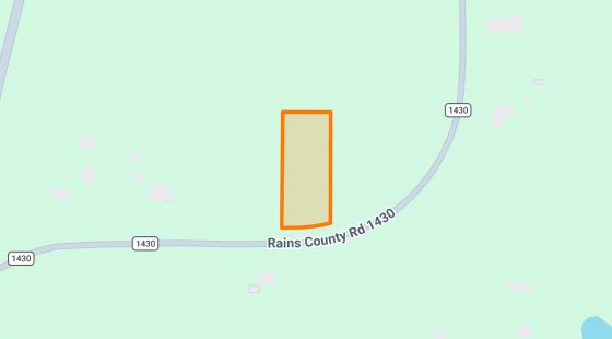 1.5 Acres in Point - Rains County, TX in Rains County, TX