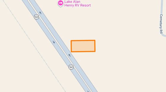 3.53 Acres in Justiceburg - Garza County, TX in Garza County, TX