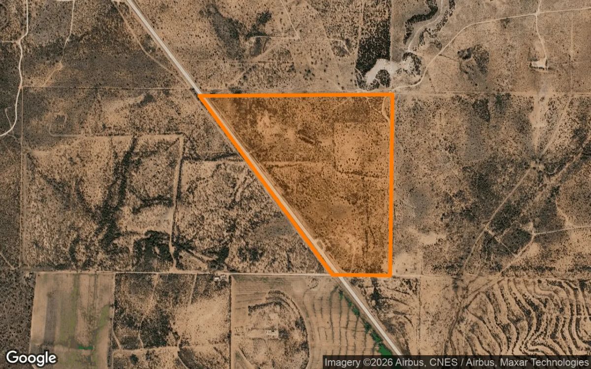 109.27 Acres in Colorado City - Mitchell County, TX - Main image