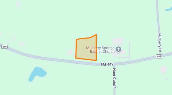 1.5 Acres in Hallsville - Harrison County, TX in Harrison County, TX