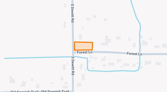 0.55 Acres in Vidor - Orange County, TX in Orange County, TX