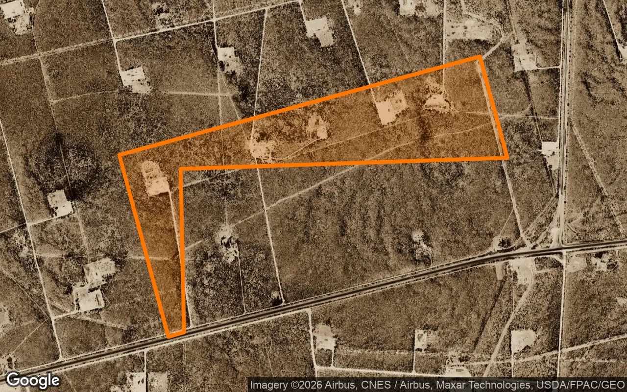 122.91 Acres in Rankin - Upton County, TX in Upton County, TX