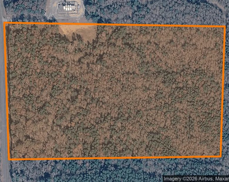 34.98 Acres in De Berry - Panola County, TX in Panola County, TX
