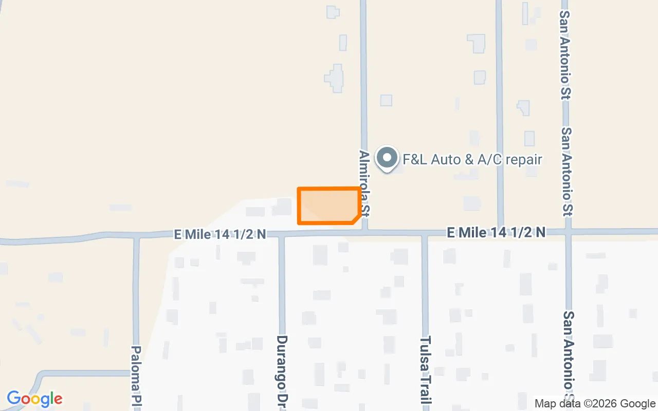0.55 Acres in Donna - Hidalgo County, TX in Hidalgo County, TX