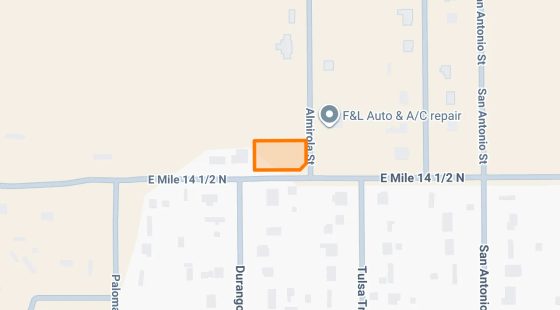 0.55 Acres in Donna - Hidalgo County, TX in Hidalgo County, TX