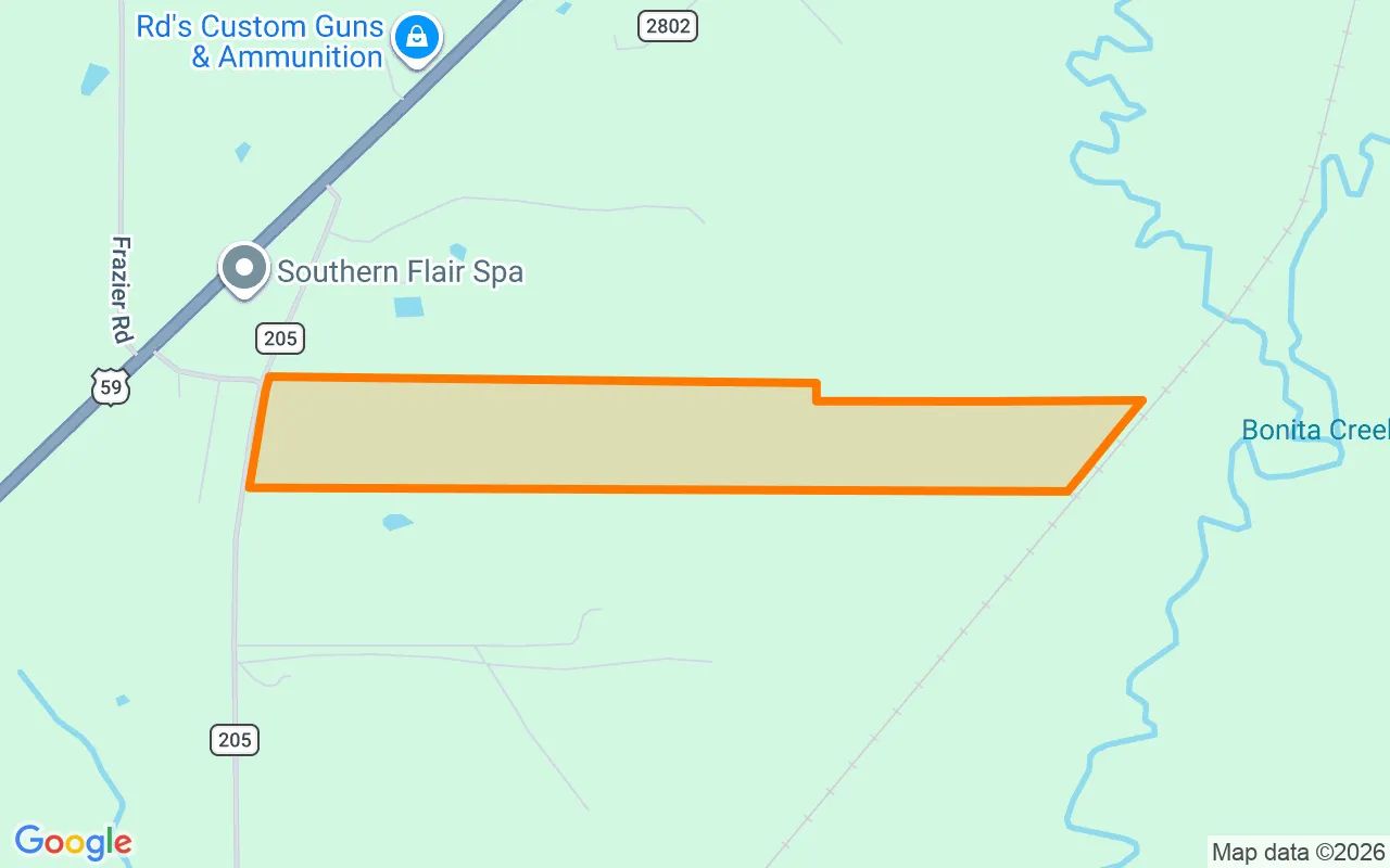 75.01 Acres in Nacogdoches - Nacogdoches County, TX in Nacogdoches County, TX