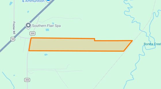 75.01 Acres in Nacogdoches - Nacogdoches County, TX in Nacogdoches County, TX