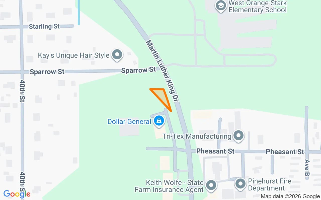 0.55 Acres in Orange - Orange County, TX in Orange County, TX