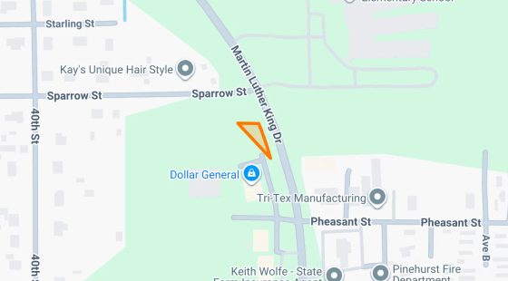 0.55 Acres in Orange - Orange County, TX in Orange County, TX
