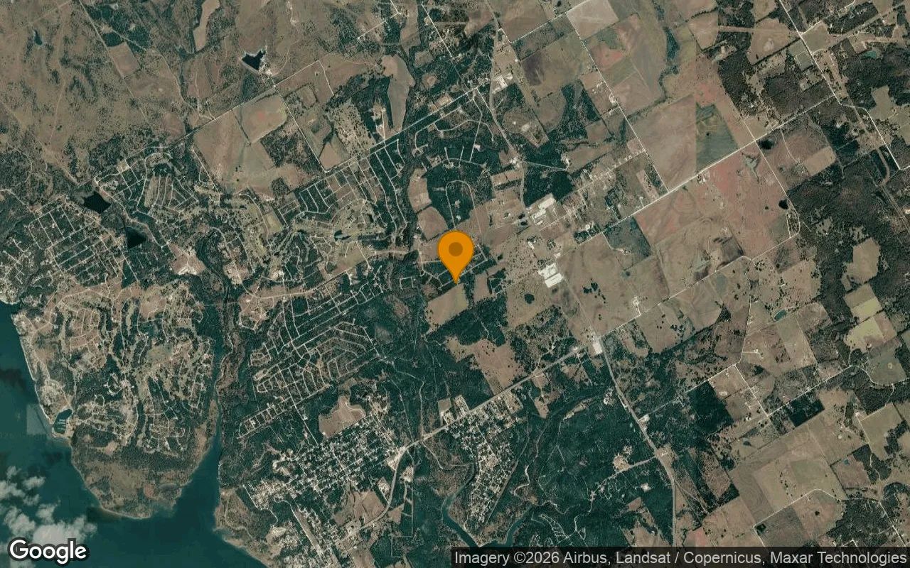 0.55 Acres in Whitney - Hill County, TX in Hill County, TX