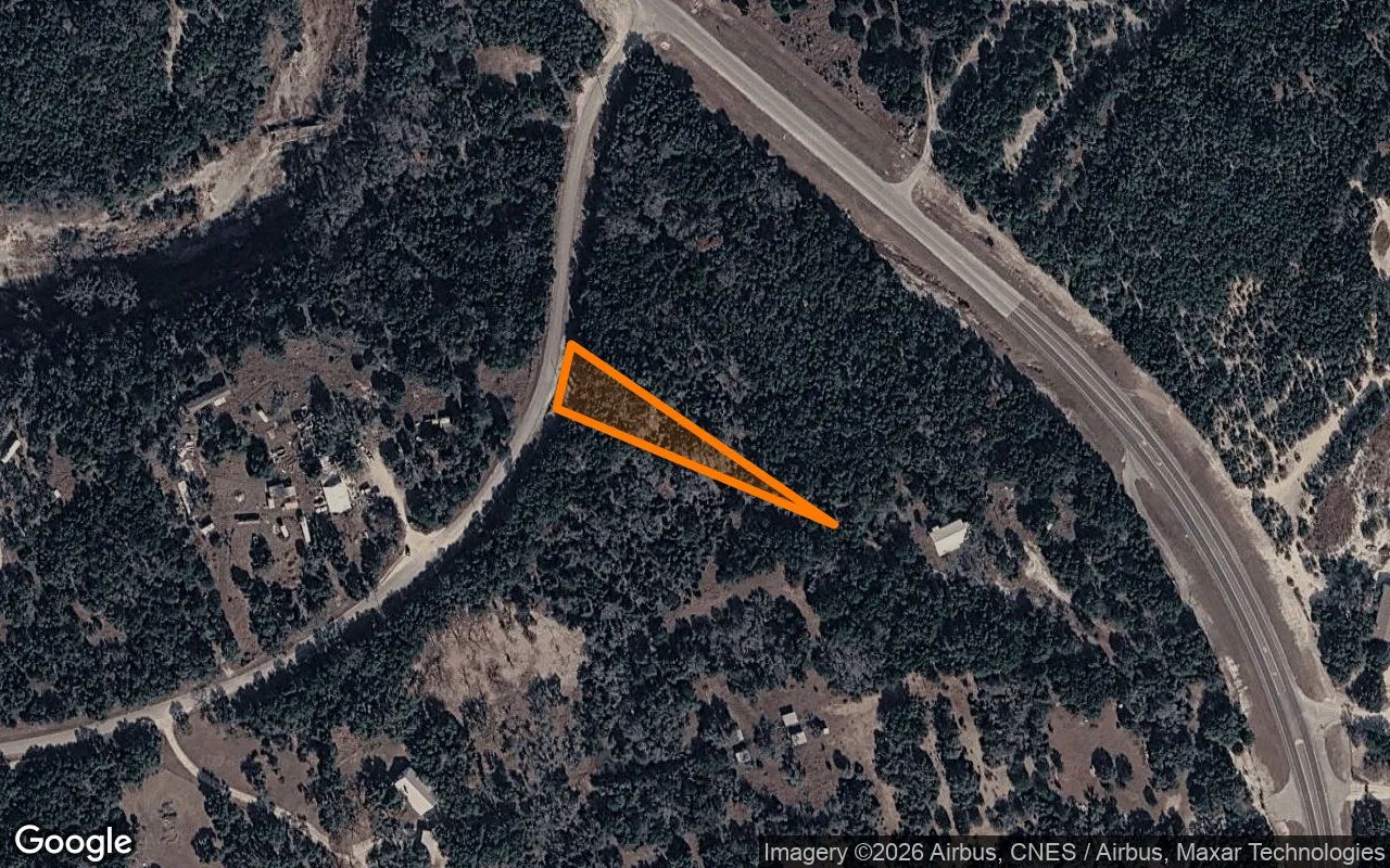 0.55 Acres in Pipe Creek - Bandera County, TX in Bandera County, TX