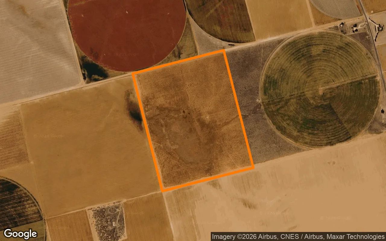 125.07 Acres in Lamesa - Dawson County, TX in Dawson County, TX