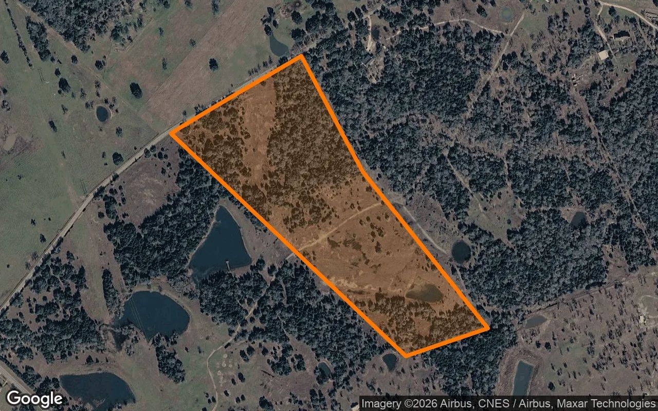 34.98 Acres in Fayetteville - Fayette County, TX in Fayette County, TX