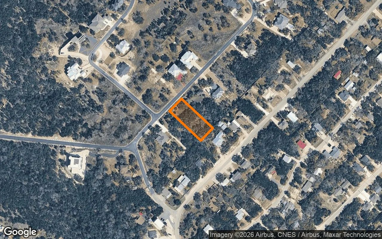 0.55 Acres in Canyon Lake - Comal County, TX in Comal County, TX