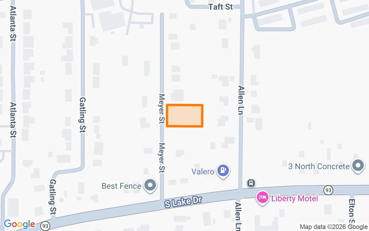 0.55 Acres in Texarkana - Bowie County, TX in Bowie County, TX