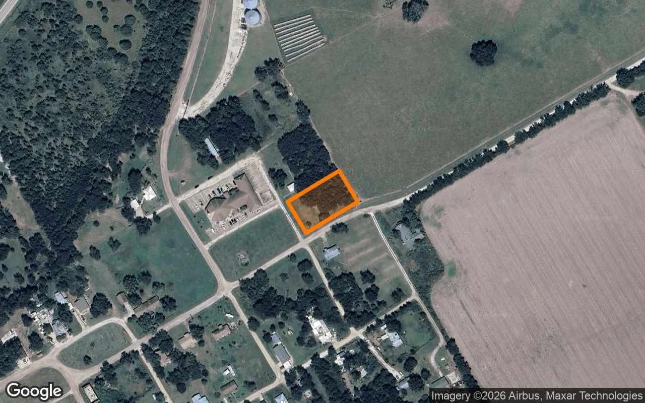 0.55 Acres in Satin - Falls County, TX in Falls County, TX