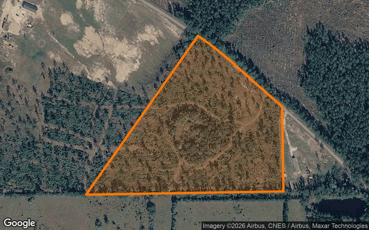 15.01 Acres in Warren - Tyler County, TX in Tyler County, TX