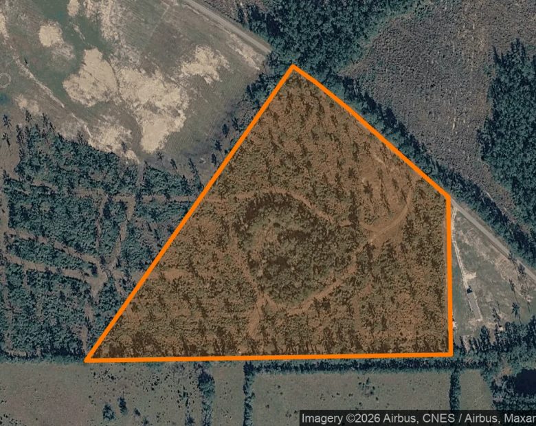 15.01 Acres in Warren - Tyler County, TX in Tyler County, TX