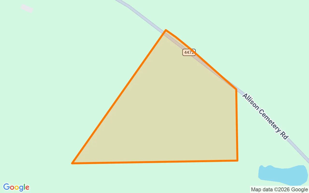 15.01 Acres in Warren - Tyler County, TX in Tyler County, TX