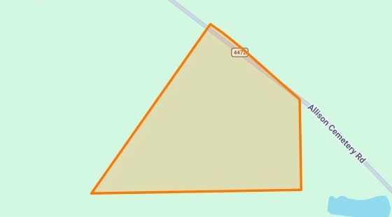 15.01 Acres in Warren - Tyler County, TX in Tyler County, TX