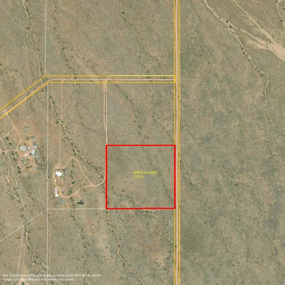 10 Acres Near Kingman AZ – Mountain Views, $36,900 Cash