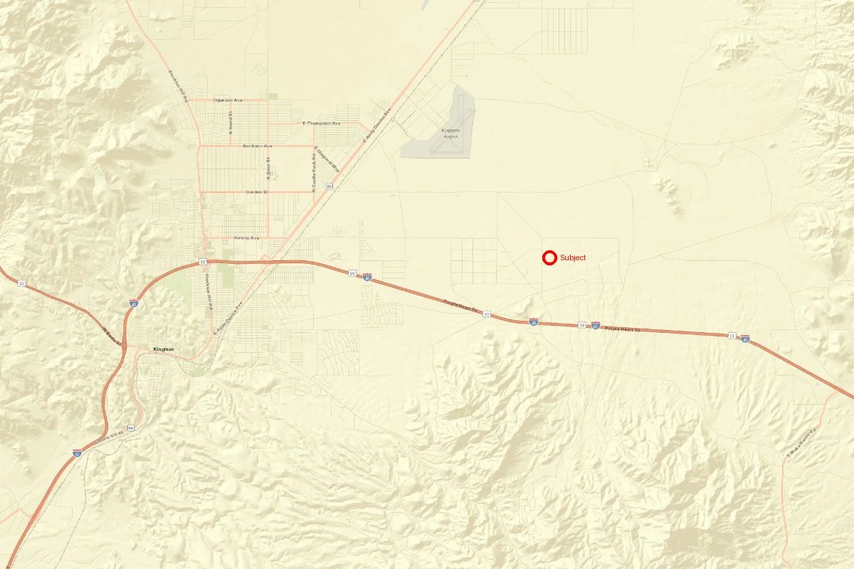 10 Acres Near Kingman AZ – Mountain Views, $36,900 Cash in Mohave County, AZ