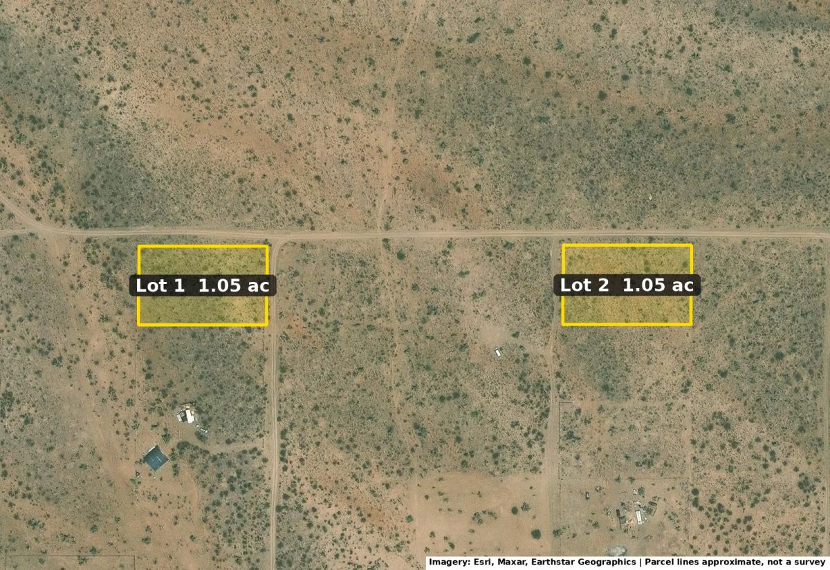 Dolan Springs AZ – Two 1.05-Acre Lots, $13,500 Both (Cash) - Main image