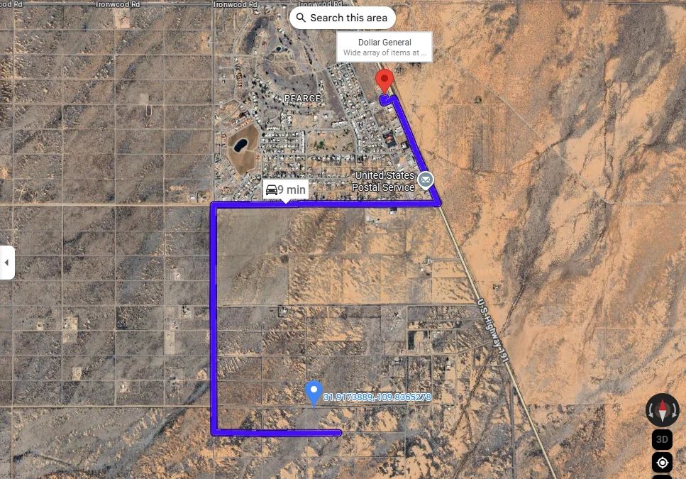 Cochise, AZ - 114-30-120 in Cochise County, AZ