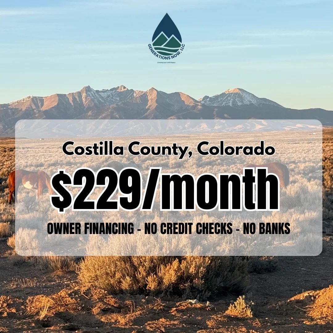 Costilla, CO - 70378410 in Costilla County, CO