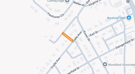 0.1 Acres in Tappahannock - Essex County, VA in Essex County, VA