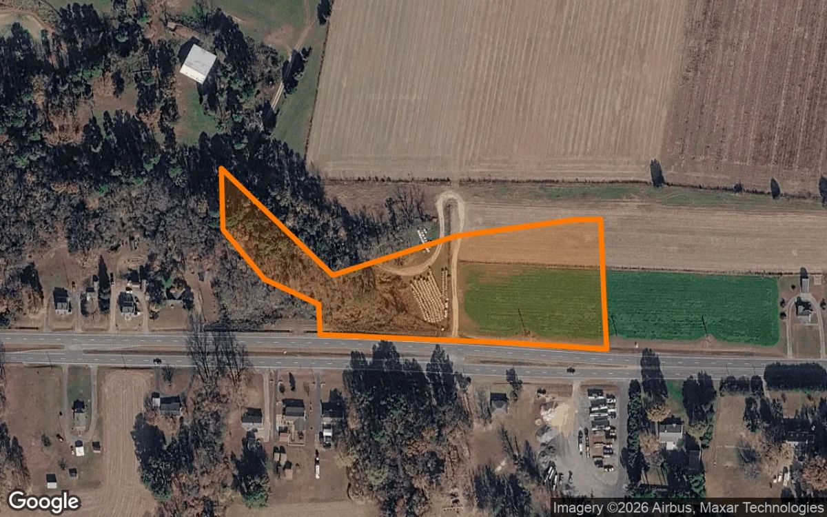 4.48 Acres in Village - Richmond County, VA - Main image