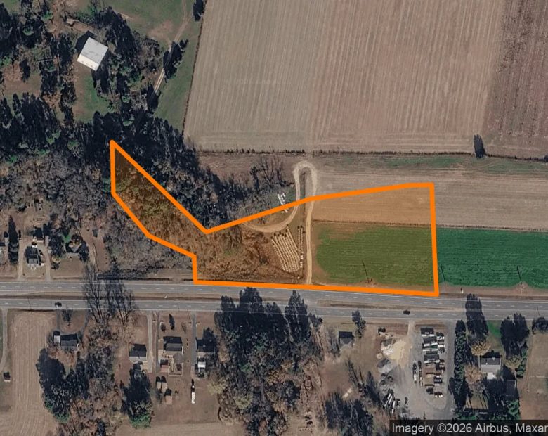 4.48 Acres in Village - Richmond County, VA in Richmond County, VA