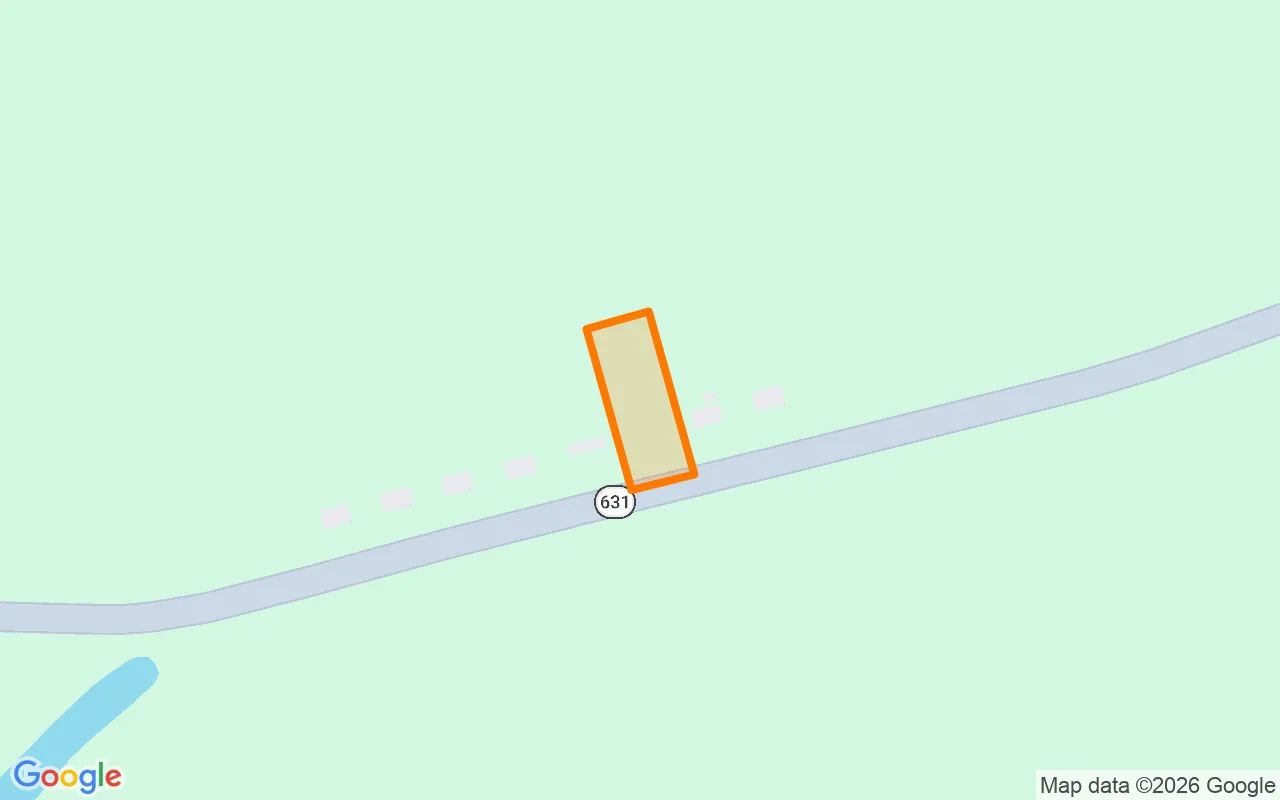 0.61 Acres in Yale - Sussex County, VA in Sussex County, VA