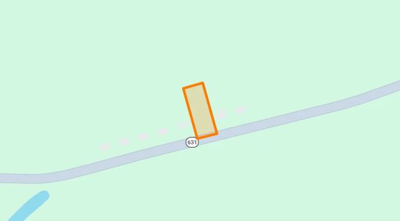 0.61 Acres in Yale - Sussex County, VA in Sussex County, VA