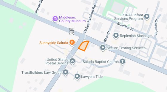 0.17 Acres in Saluda - Middlesex County, VA in Middlesex County, VA