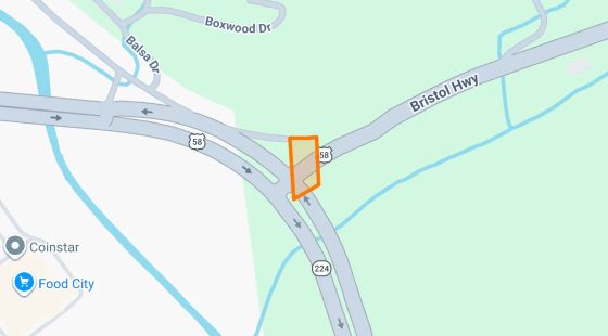 0.36 Acres in Weber City - Scott County, VA in Scott County, VA