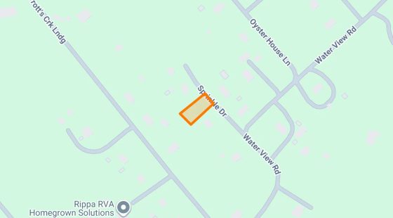 0.26 Acres in Water View - Middlesex County, VA in Middlesex County, VA